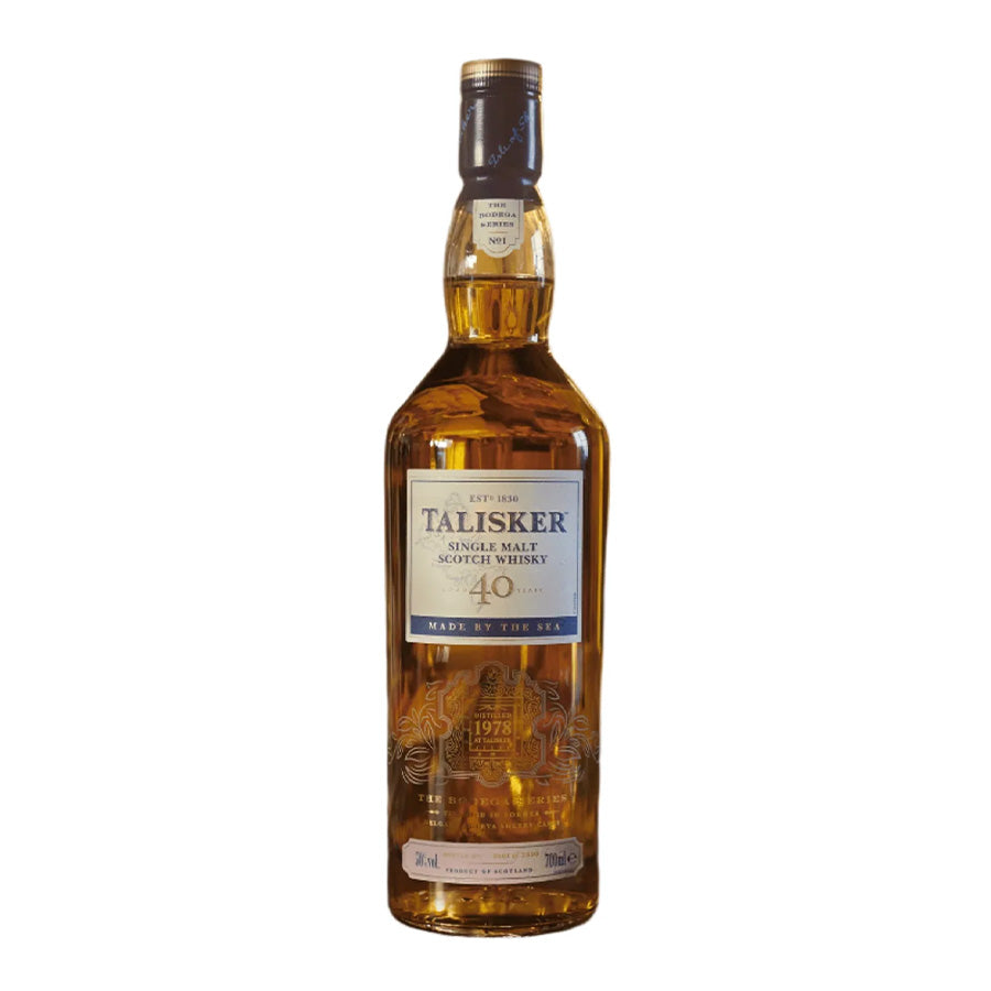 Talisker LIQUORS-SPIRITS 70cl Talisker 40 Y.O