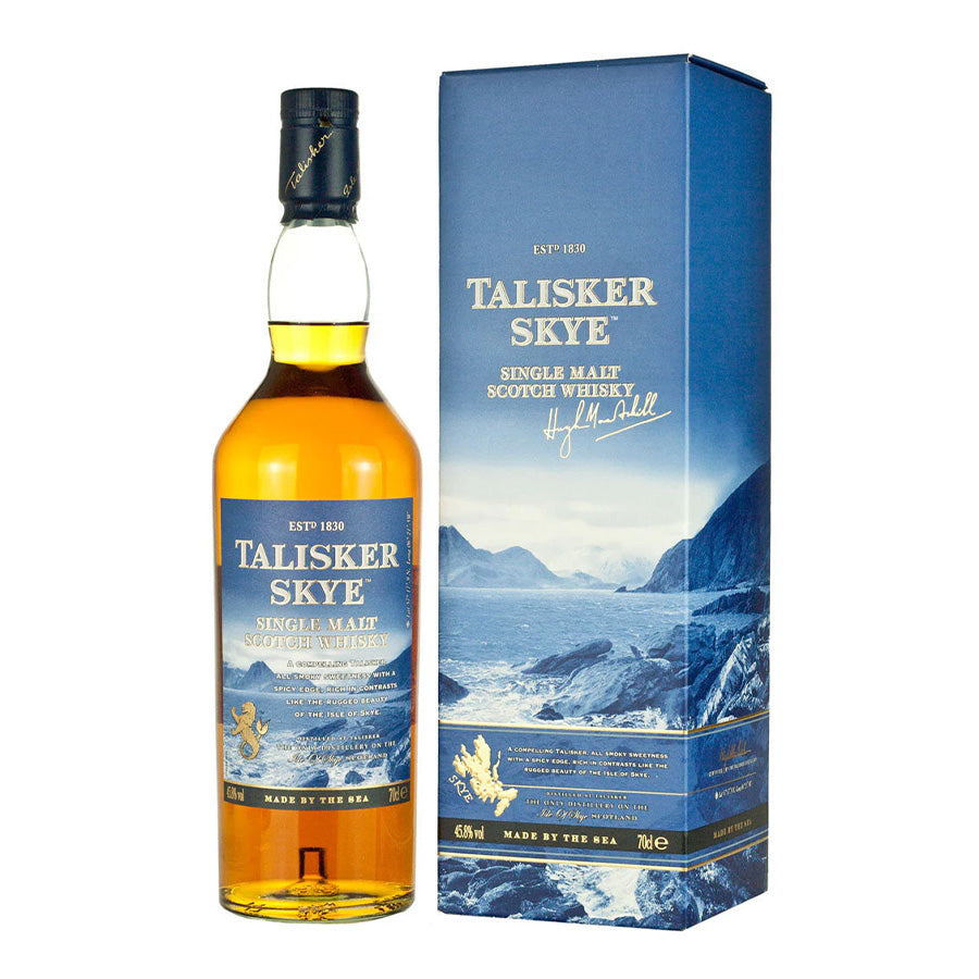 Talisker LIQUORS-SPIRITS 70cl TALISKER SKYE 45.8%