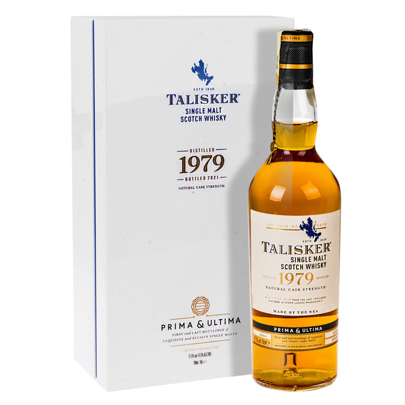 Talisker LIQUORS-SPIRITS P&U2 / 70cl TALISKER 1979 41 Y.O PRIMA & ULTIMA