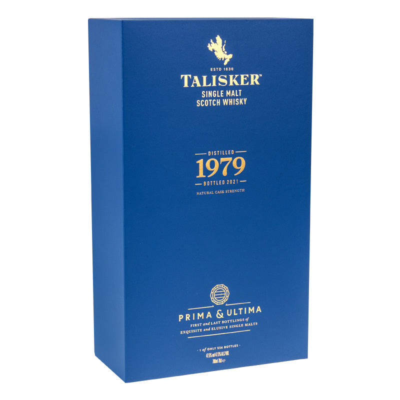 Talisker LIQUORS-SPIRITS P&amp;U2 / 70cl TALISKER 1979 41 Y.O PRIMA &amp; ULTIMA