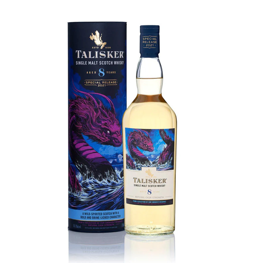 Talisker LIQUORS-SPIRITS SR22 / 70cl TALISKER 8 Y.O SR21