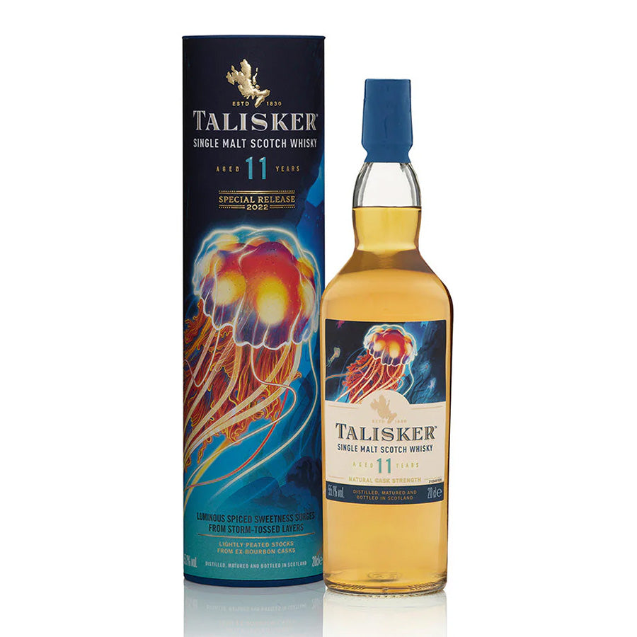 Talisker LIQUORS-SPIRITS SR23 Talisker 11 Years Old SR22