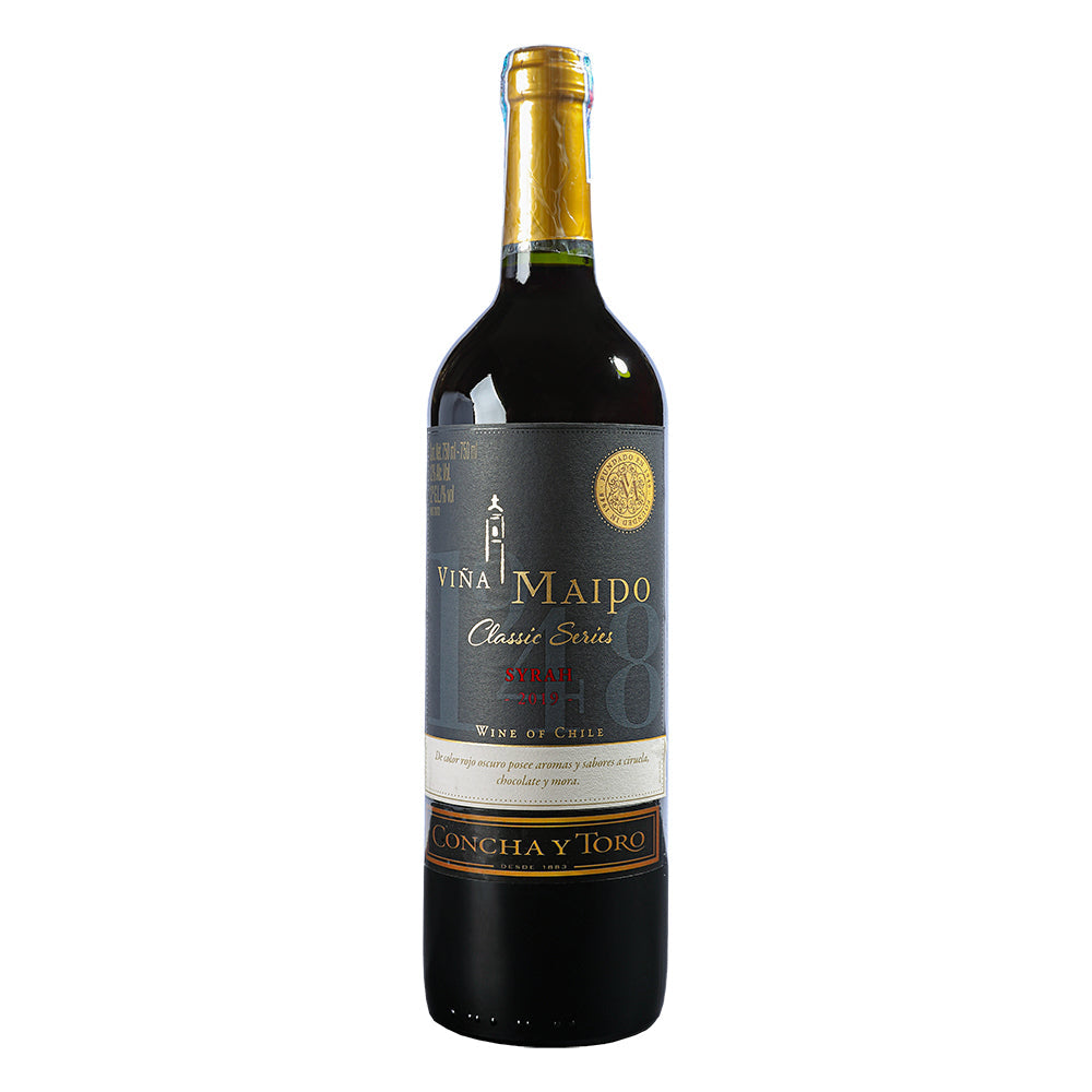 wines-Maipo WINES 750 Rượu vang Vina Maipo Classic Series Syrah