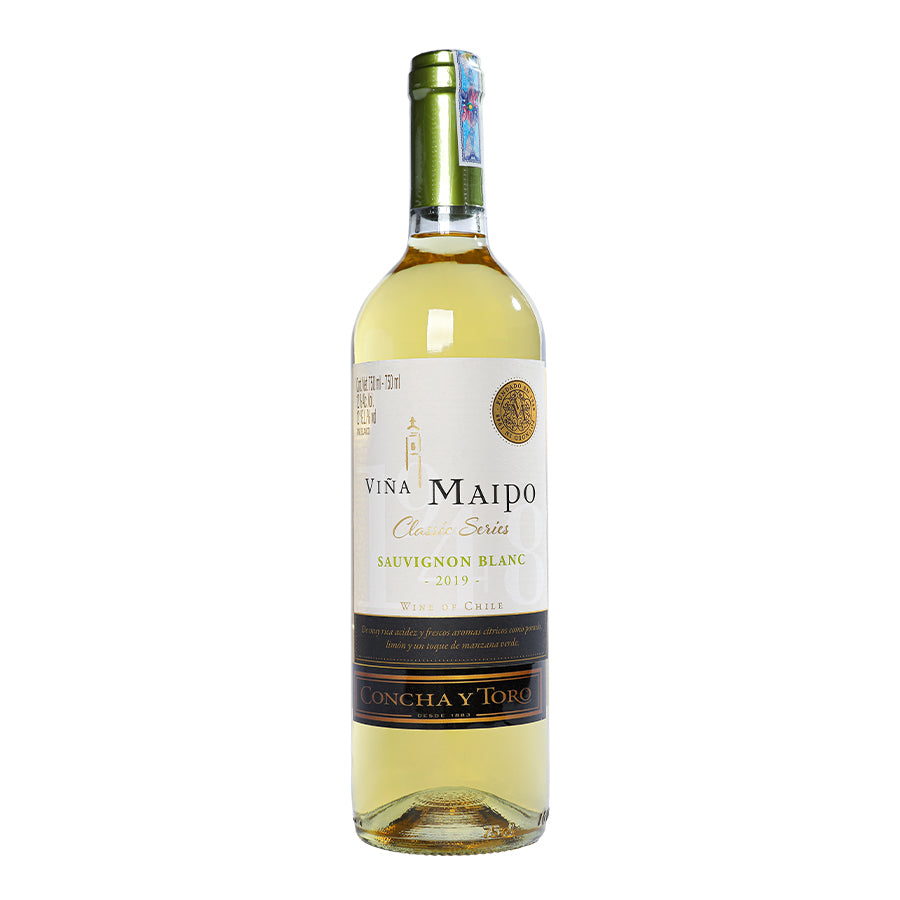 wines-Maipo WINES 750 Rượu vang Vina Maipo Sauvignon Blanc