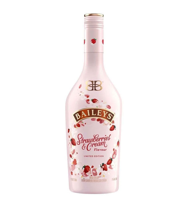 Baileys LIQUORS-SPIRITS BAILEYS STRAWBERRIES &amp; CREAM
