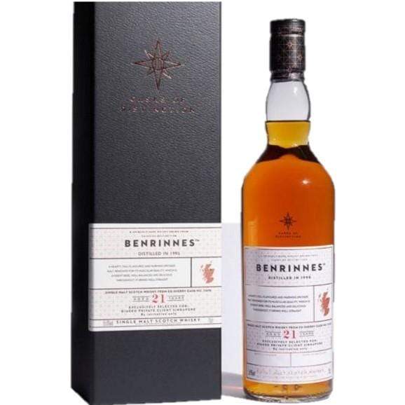Benrinnes PREMIUM WHISKY 70cl CASK OF DISTINCTION BENRINNES