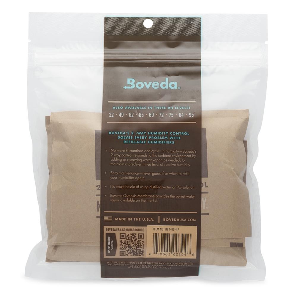 BOVEDA ACCESSORIES BOVEDA 60 gr 84% RH