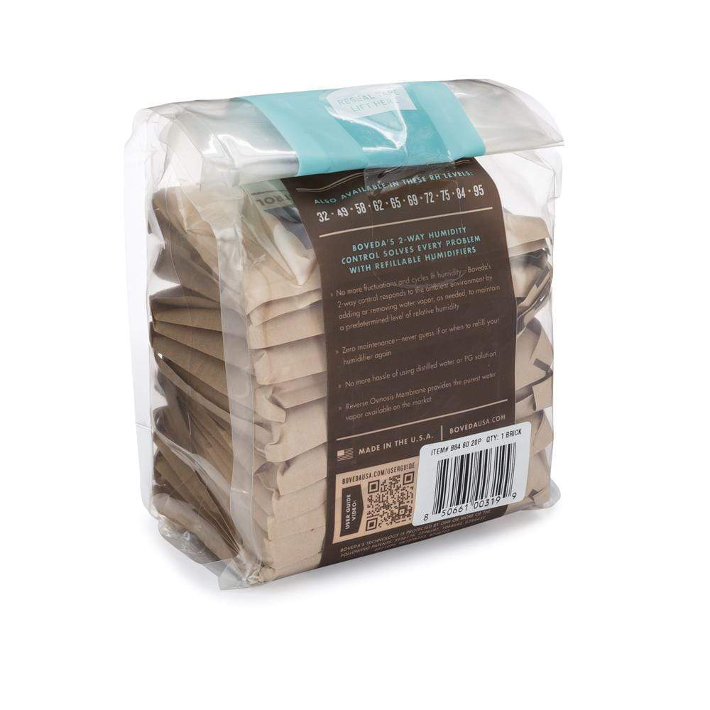 BOVEDA ACCESSORIES BOVEDA 60 gr 84% RH