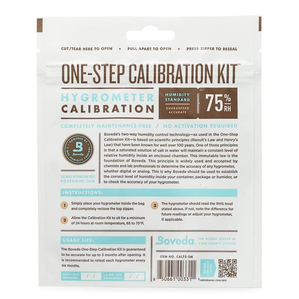BOVEDA ACCESSORIES CALIBRATION KIT - 75% RH