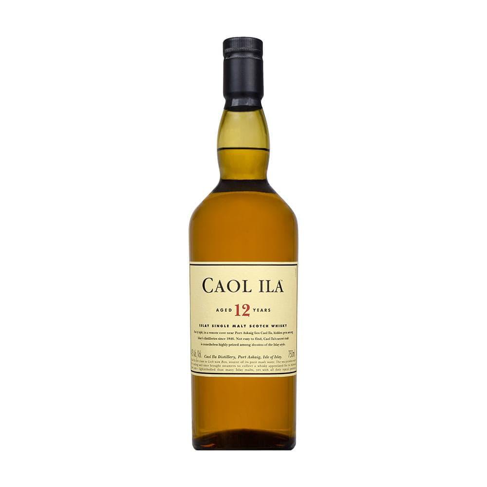 Caol Ila LIQUOR &amp; SPIRITS 70cl CAOL ILA 12 YO