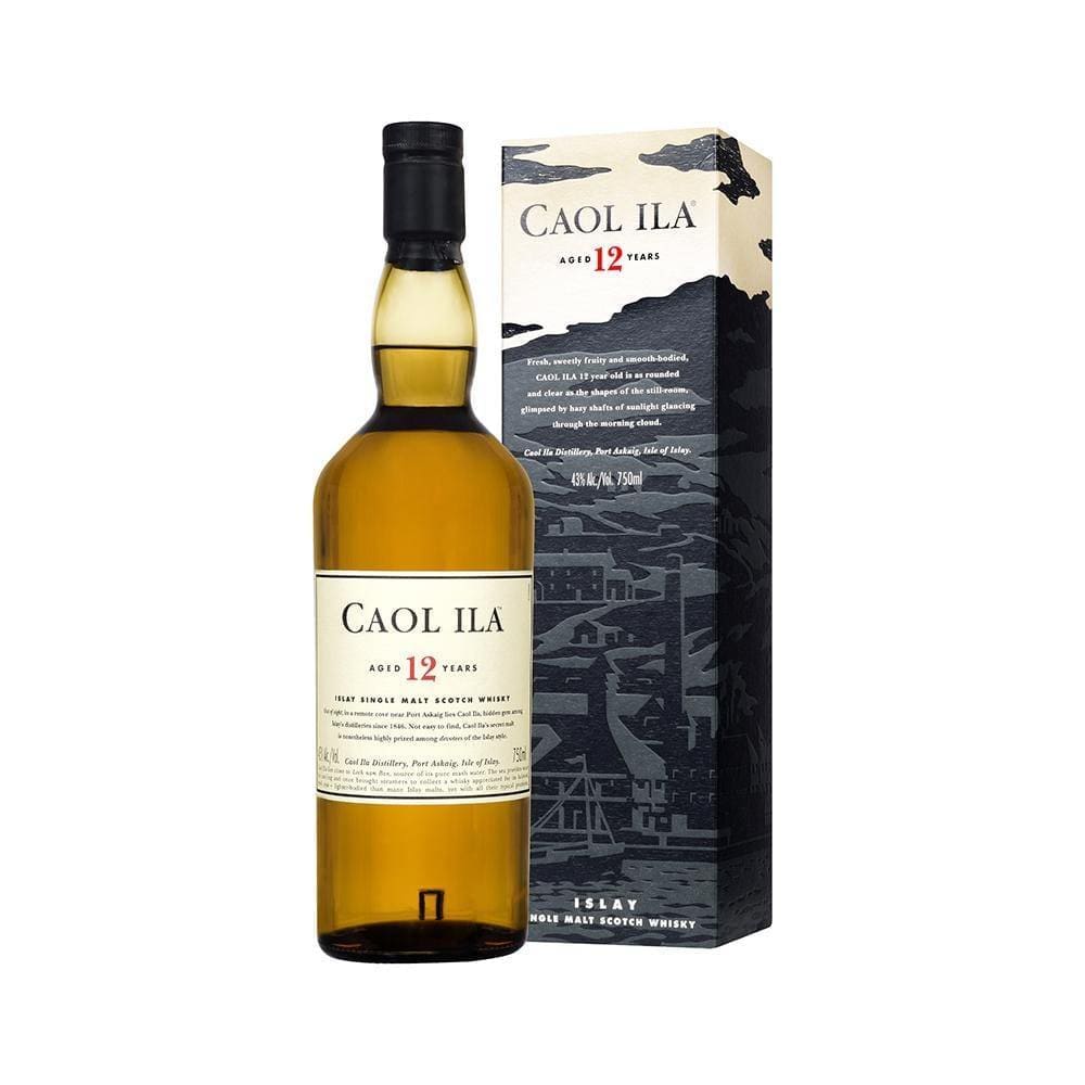 Caol Ila LIQUOR & SPIRITS 70cl CAOL ILA 12 YO