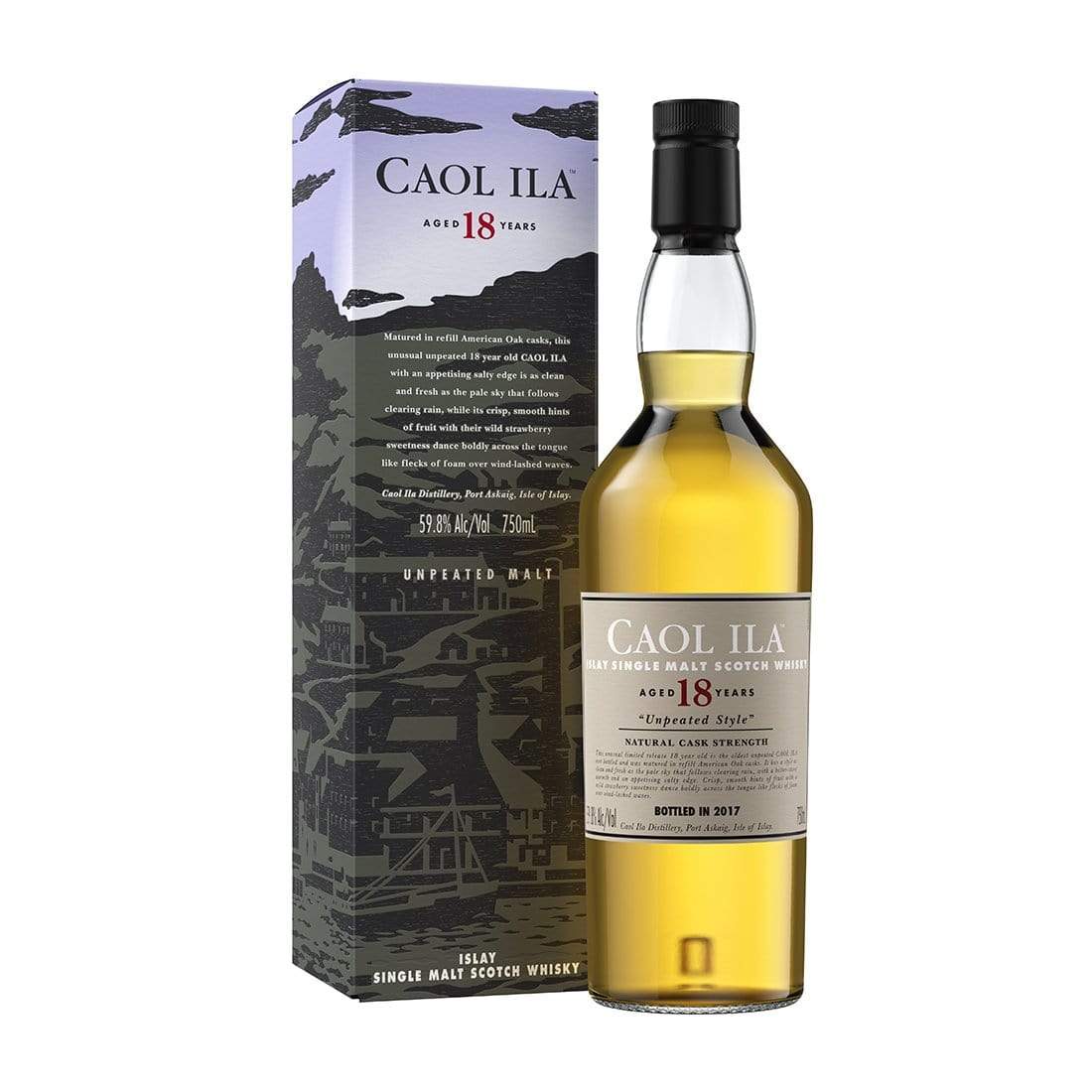 Caol Ila LIQUOR &amp; SPIRITS 70cl CAOL ILA 18 YO