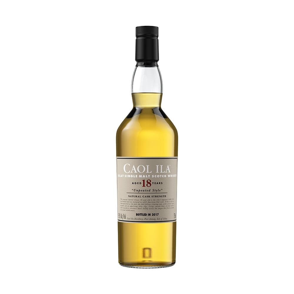 Caol Ila LIQUOR &amp; SPIRITS 70cl CAOL ILA 18 YO