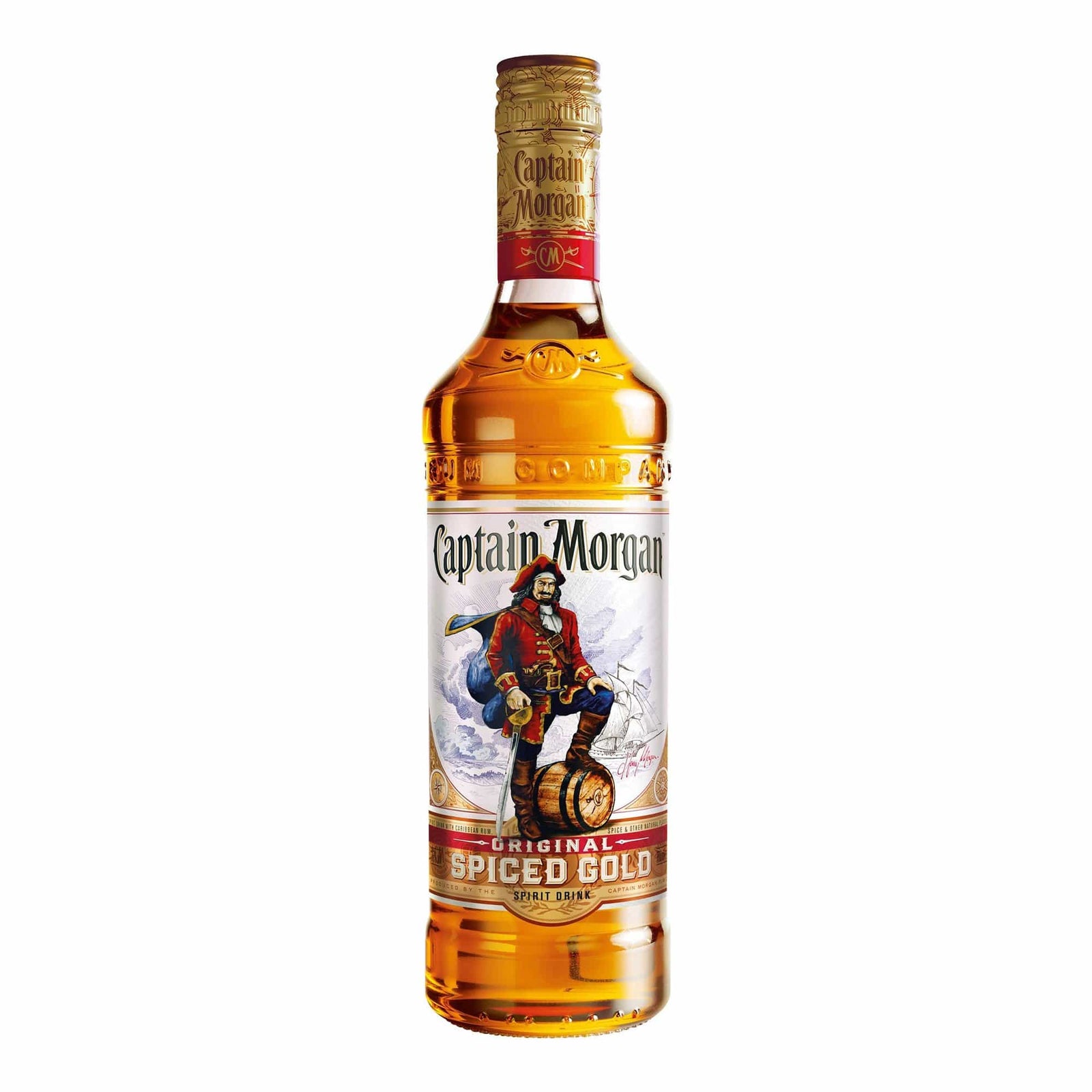Captain Morgan RUM 75cl CAPTAIN MORGAN SIPCED GOLD