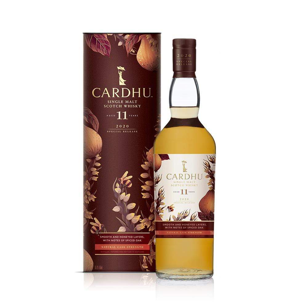 Cardhu LIQUOR & SPIRITS CARDHU 11YO SR2020