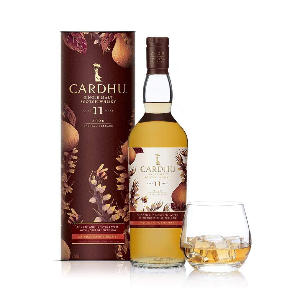 Cardhu LIQUOR &amp; SPIRITS CARDHU 11YO SR2020
