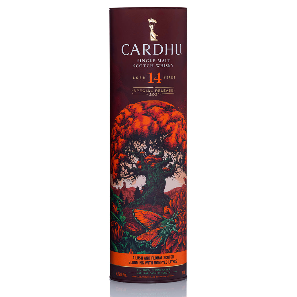 Cardhu LIQUOR & SPIRITS SR22 / 70cl [style_5000267186689] Rượu Cardhu Aged 14 Years Single Malt Scotch Whisky Natural Cask Strength 55.5% 700ml (SR22)
