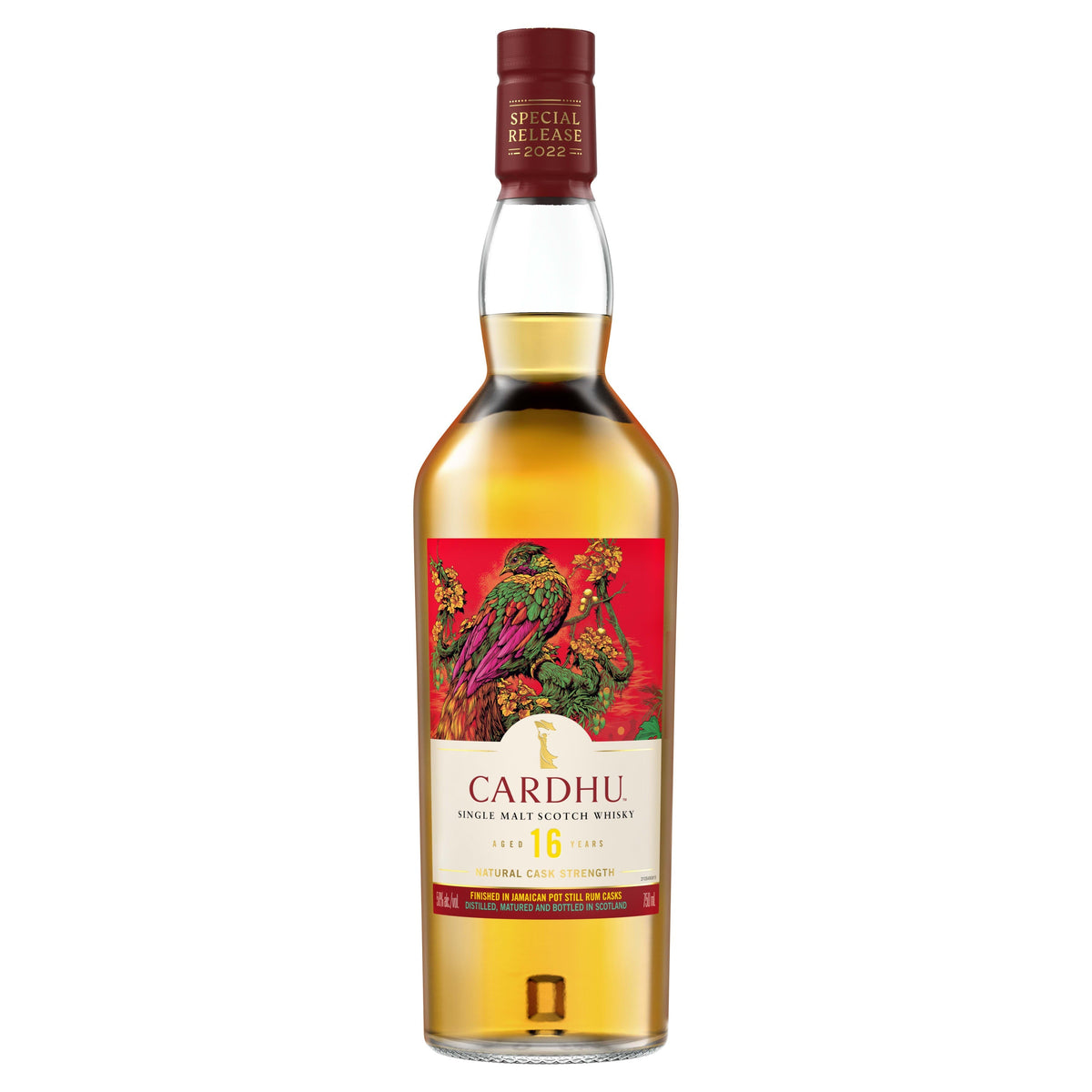 Cardhu LIQUORS-SPIRITS SR23 Cardhu 16 Years Old - SR23