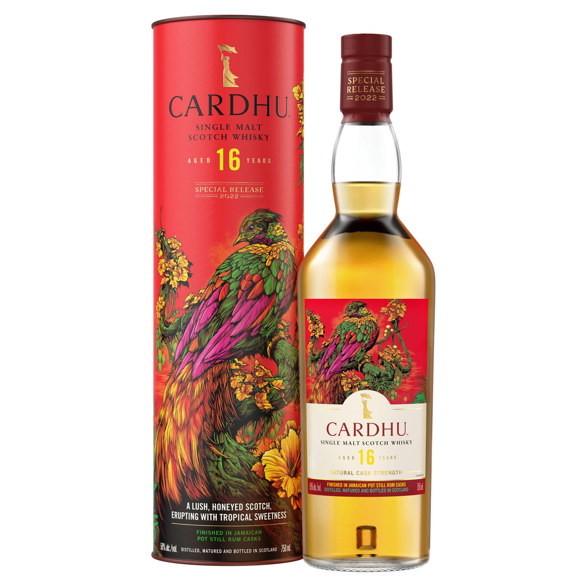 Cardhu LIQUORS-SPIRITS SR23 Cardhu 16 Years Old - SR23
