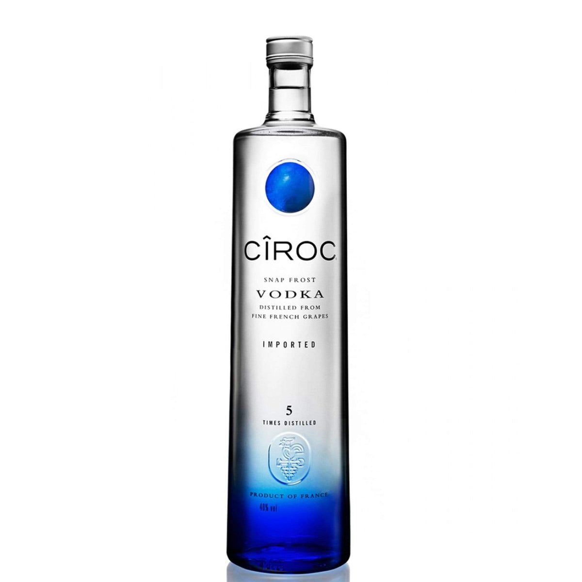 Ciroc Vodka Blue / 75cl ULTRA-PREMIUM CIROC VODKA