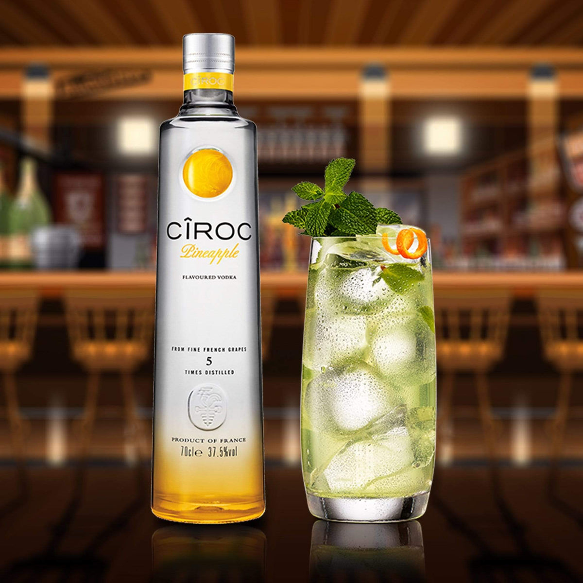 Ciroc Vodka ULTRA-PREMIUM CIROC VODKA