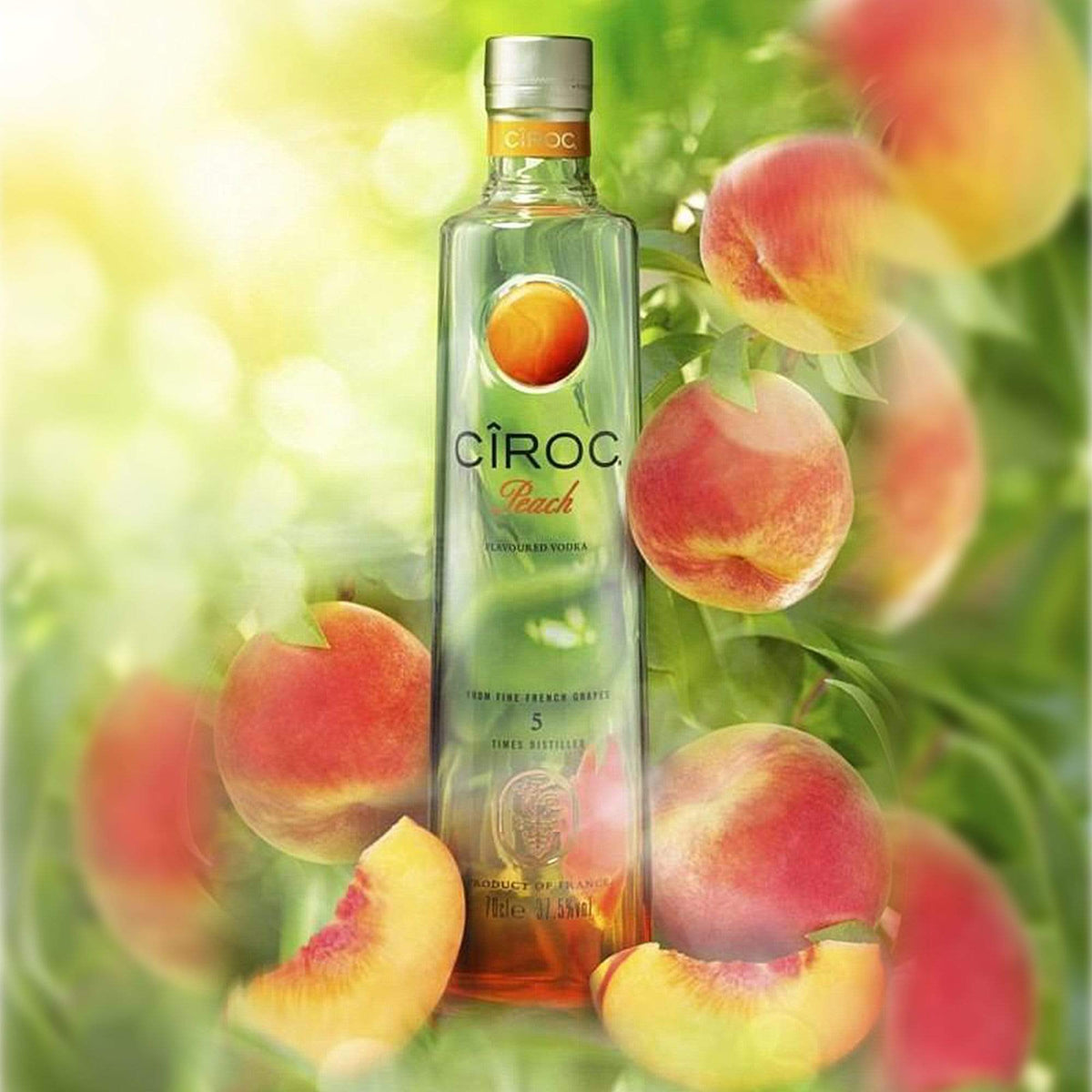 Ciroc Vodka ULTRA-PREMIUM CIROC VODKA