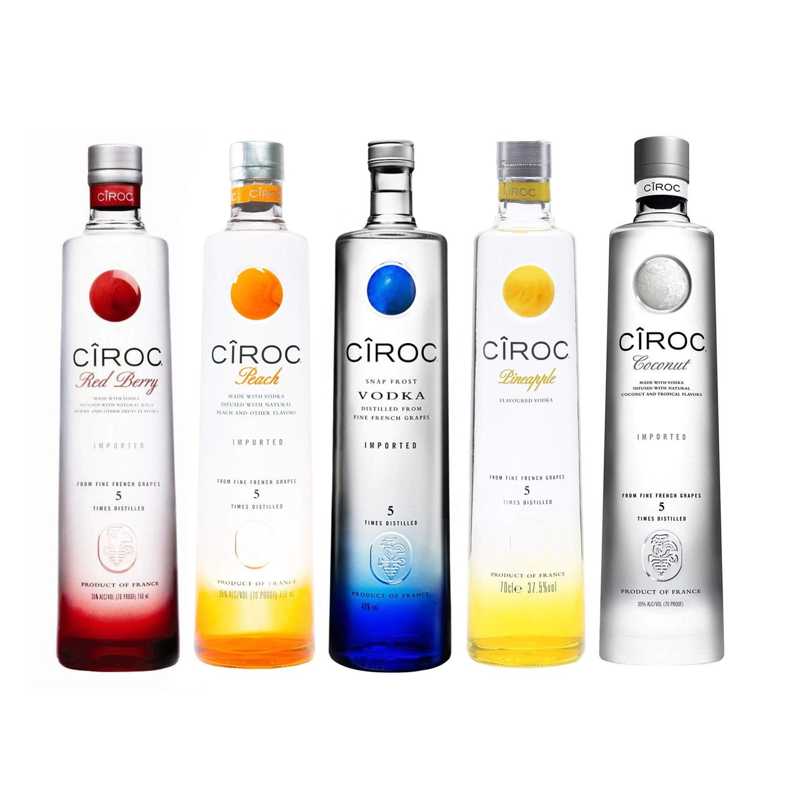 Ciroc Vodka ULTRA-PREMIUM CIROC VODKA