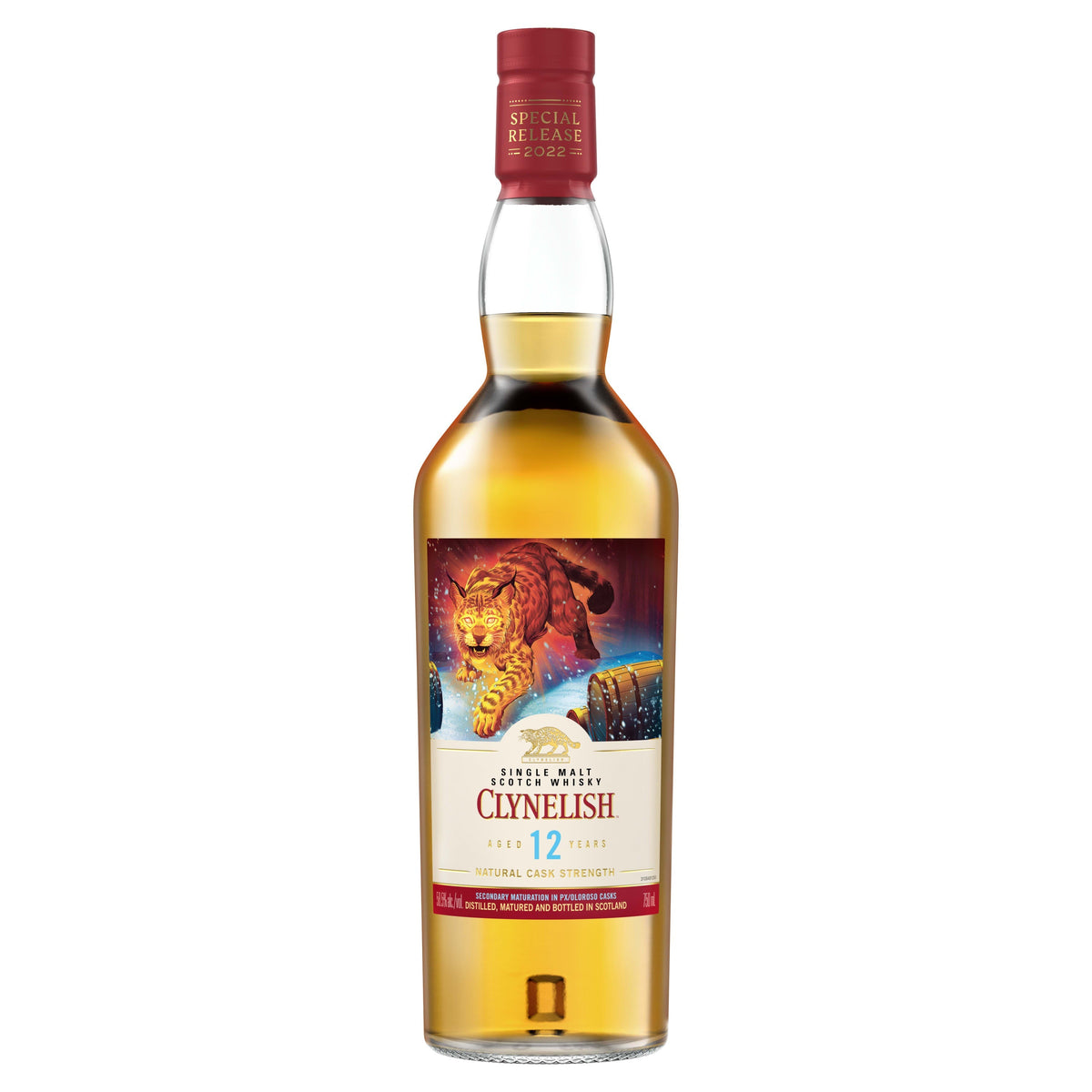 CLYNELISH LIQUORS-SPIRITS SR23 Clynelish 12 Years Old SR23