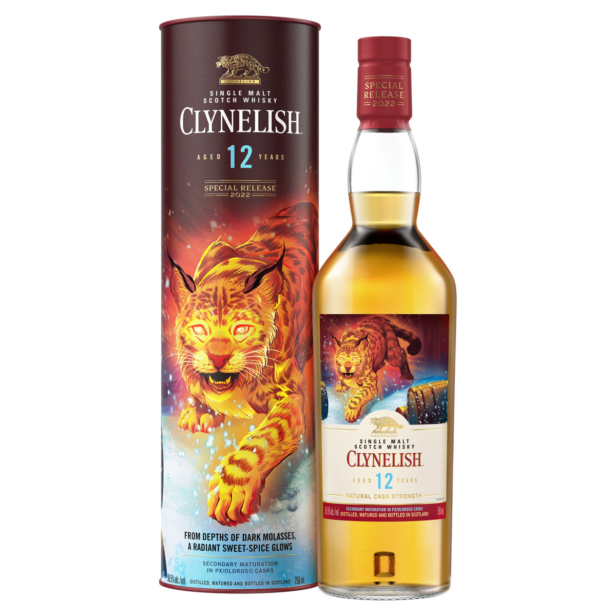 CLYNELISH LIQUORS-SPIRITS SR23 Clynelish 12 Years Old SR23