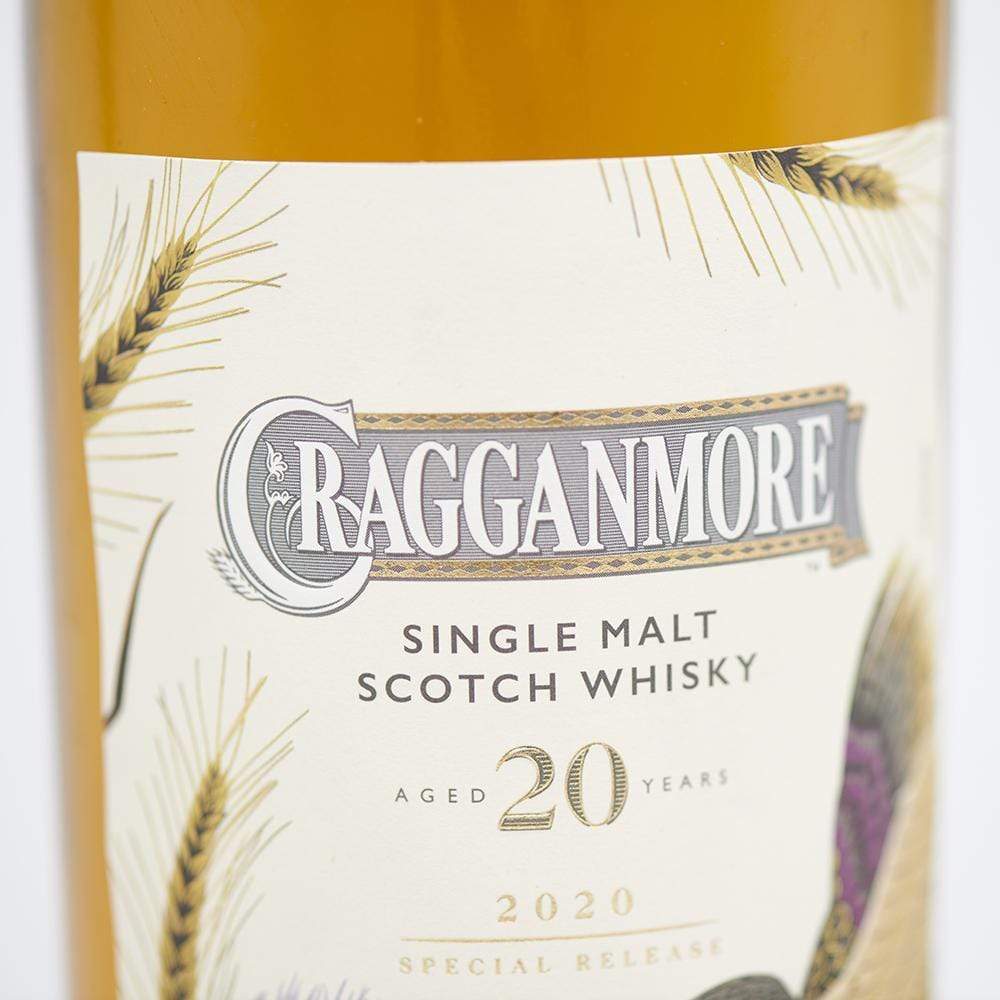 Cragganmore LIQUOR &amp; SPIRITS CRAGGANMORE 20YO SR2020