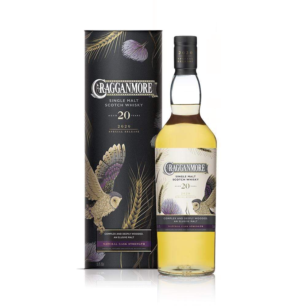 Cragganmore LIQUOR &amp; SPIRITS CRAGGANMORE 20YO SR2020