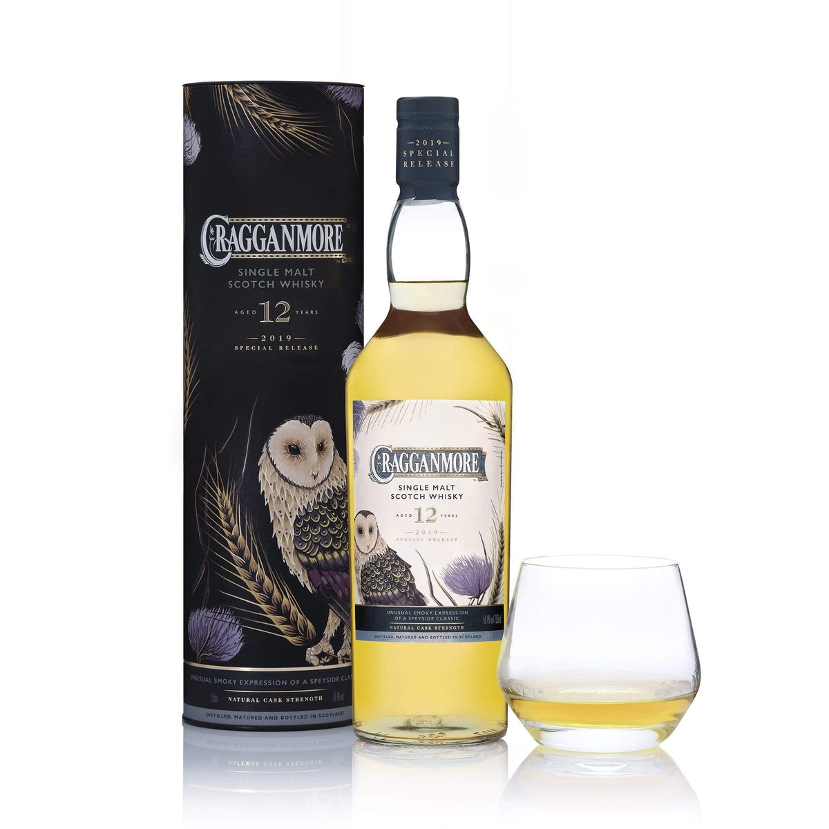 Cragganmore PREMIUM WHISKY 70cl CRAGGANMORE 12 Y.O SR 2019