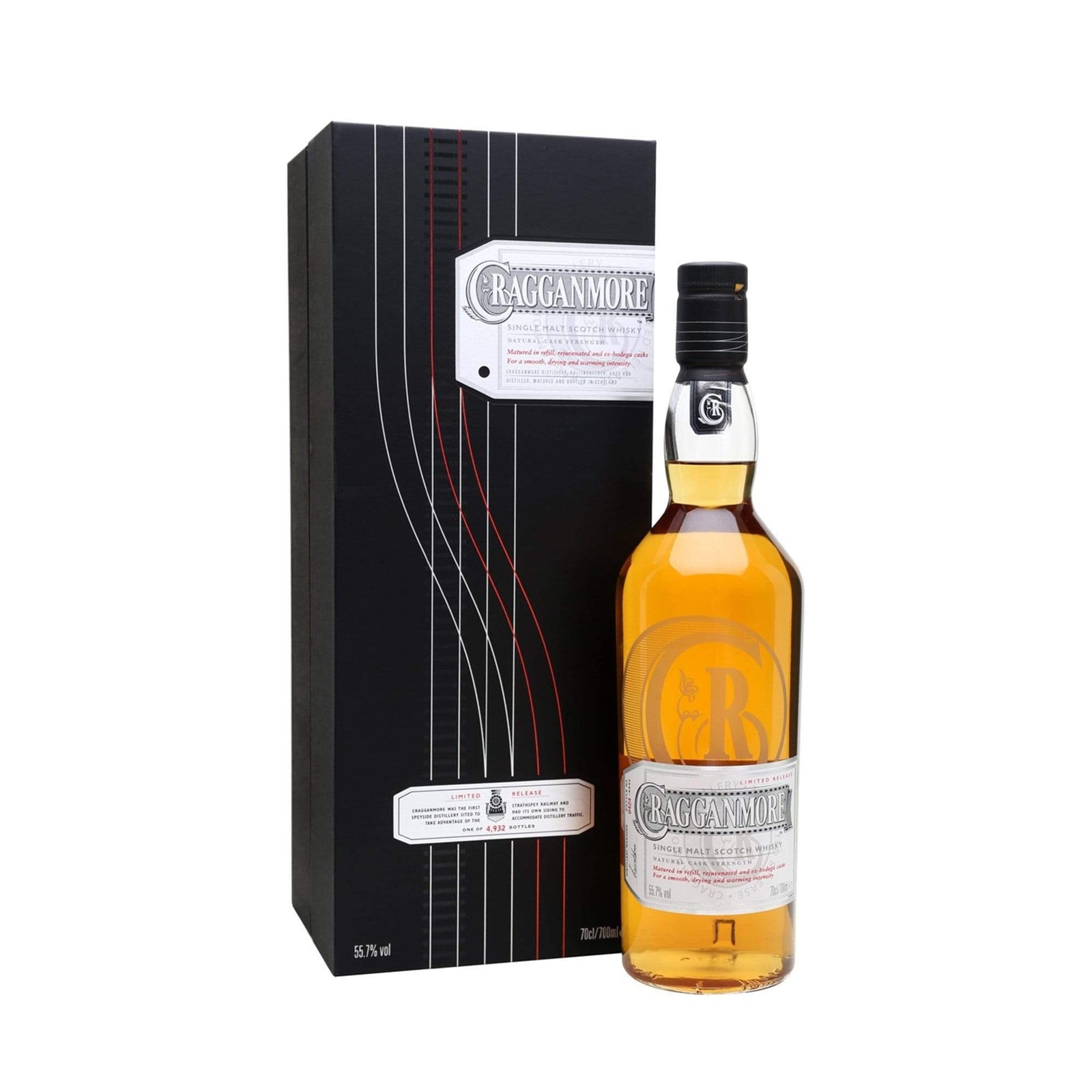 Cragganmore PREMIUM WHISKY 70cl CRAGGANMORE FL SPECIAL RELEASE 2016