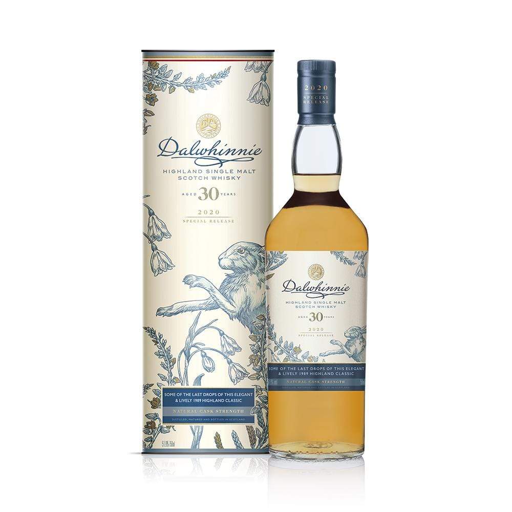 Dalwhinnie LIQUOR &amp; SPIRITS 70cl DALWWHINNIE 30YO SR2020
