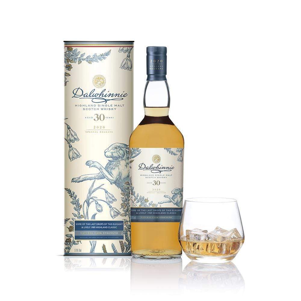 Dalwhinnie LIQUOR &amp; SPIRITS 70cl DALWWHINNIE 30YO SR2020
