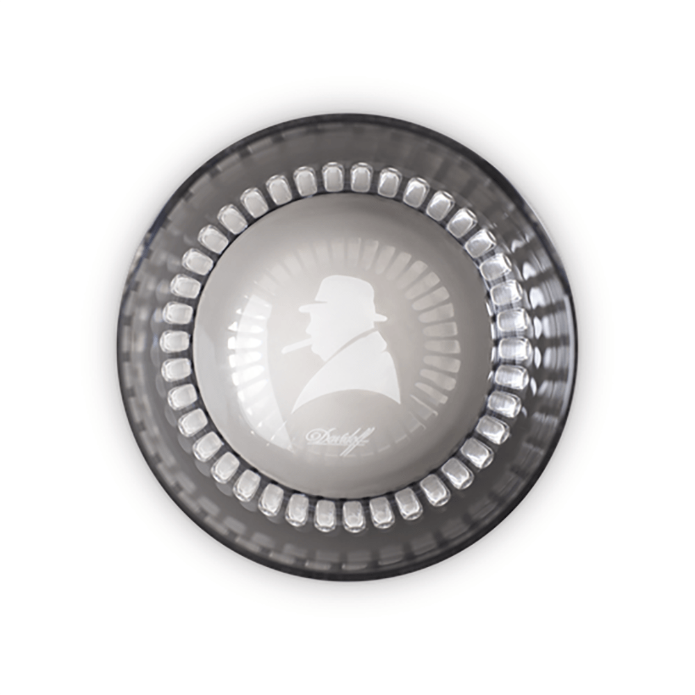 DAVIDOFF ACCESSORIES DAVIDOFF CHURCHILL CIAGR SPIRIT BLACK CRYSTAL GLASS