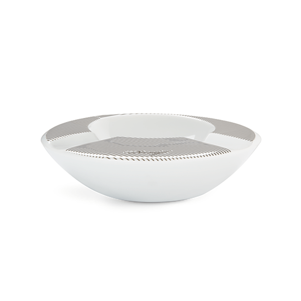DAVIDOFF ACCESSORIES PORCELAIN ROUND ASHTRAY FOR 2
