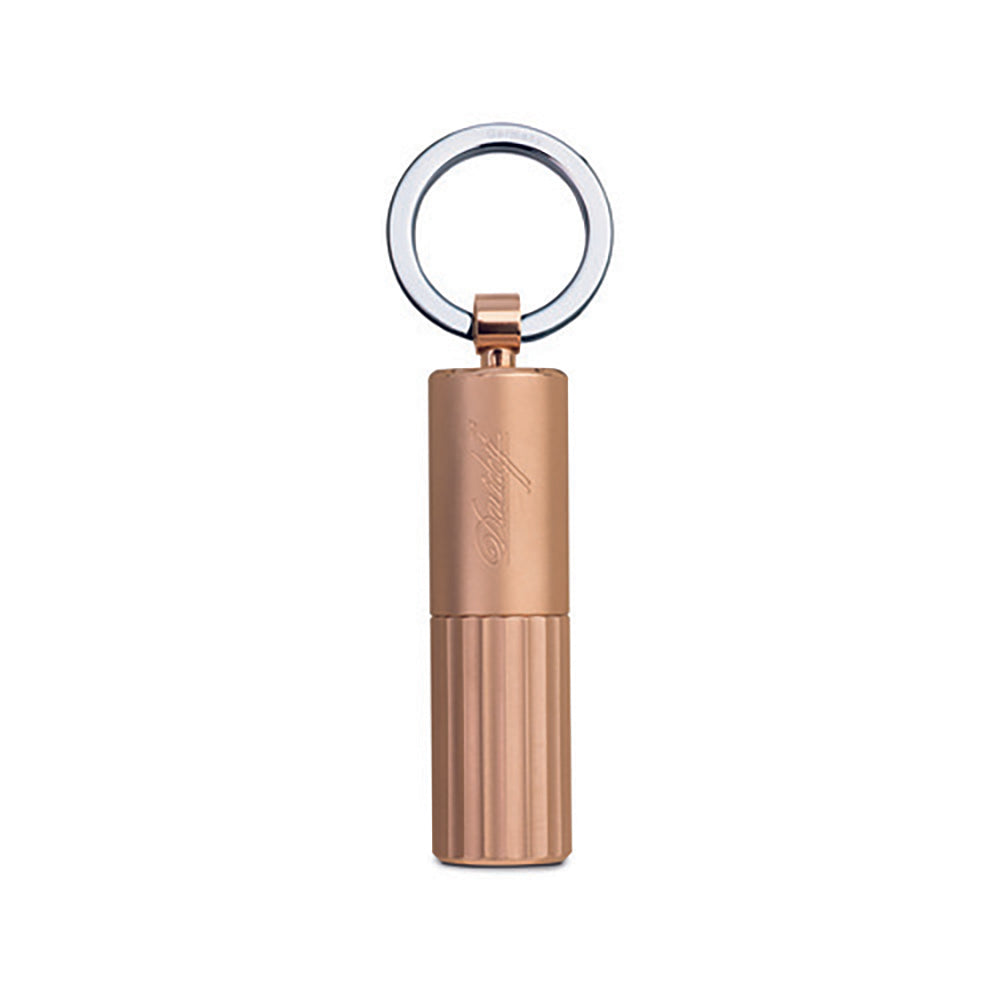 DAVIDOFF ACCESSORIES Punch Cutter Rose Gold