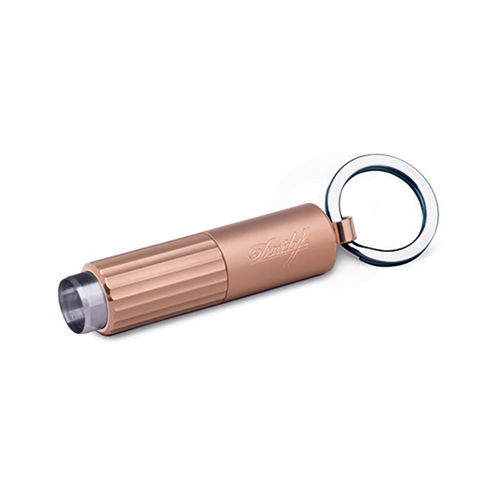 DAVIDOFF ACCESSORIES Punch Cutter Rose Gold
