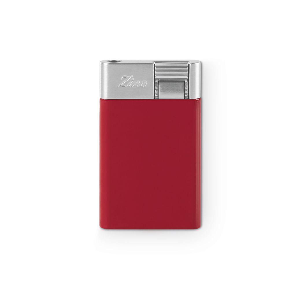 DAVIDOFF ACCESSORIES ZINO ZM JETFLAME LIGHTER RED