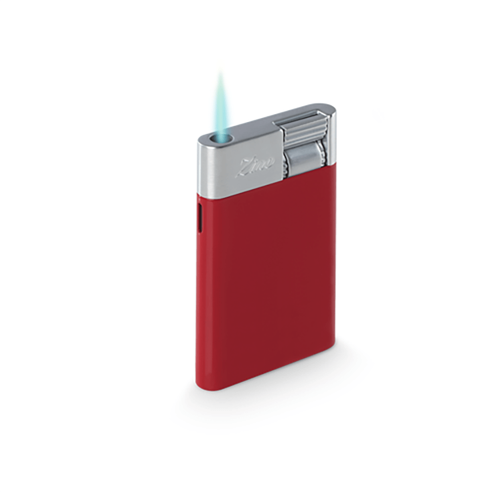 DAVIDOFF ACCESSORIES ZINO ZM JETFLAME LIGHTER RED