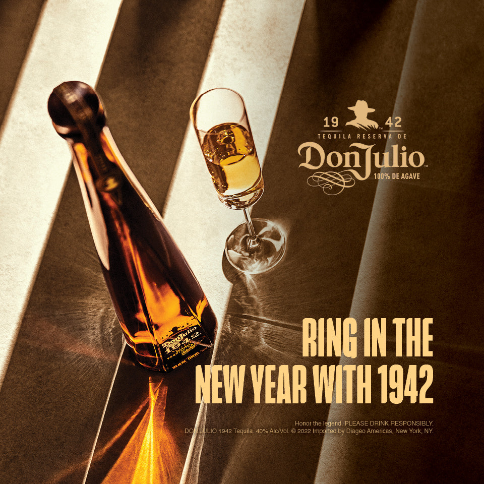 Don Julio LIQUORS-SPIRITS 75cl DON JULIO 1942 TEQUILA ANEJO