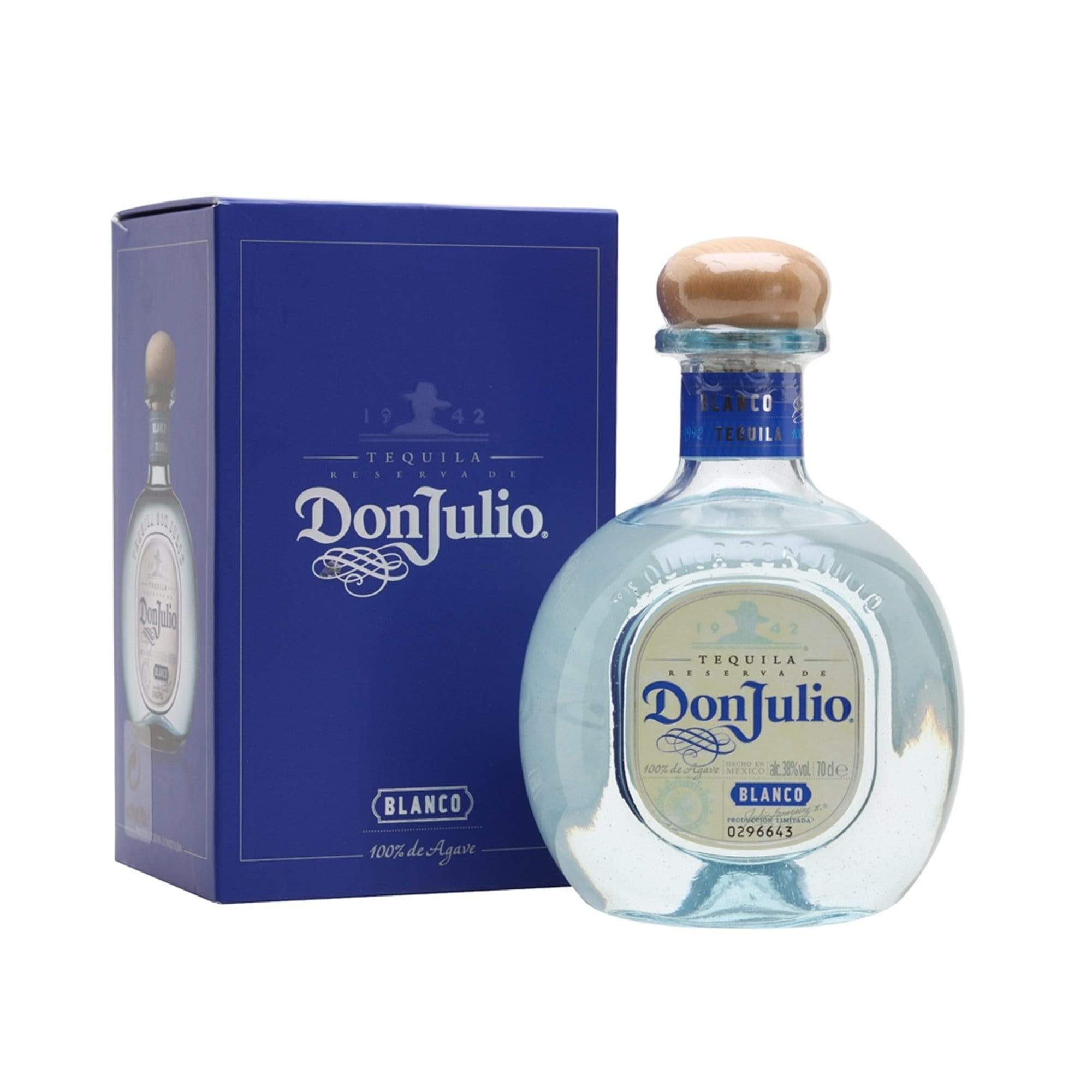 Don Julio TEQUILA 75cl DON JULIO BLANCO TEQUILA