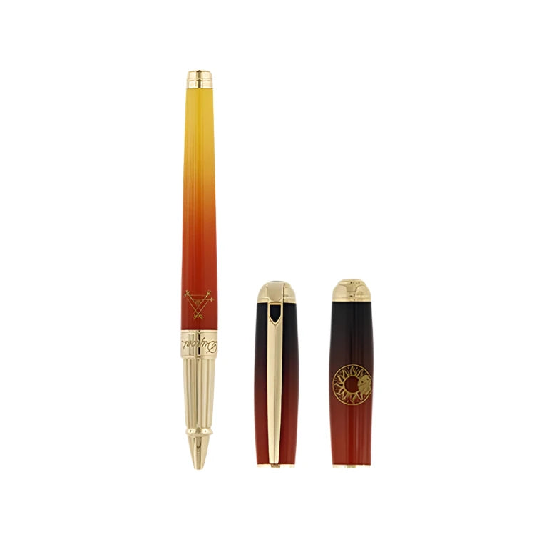 DUPONT ACCESSORIES LINE D MONTECRISTO LE CREPUSCULE ROLLERBALL PEN NO. 412136L