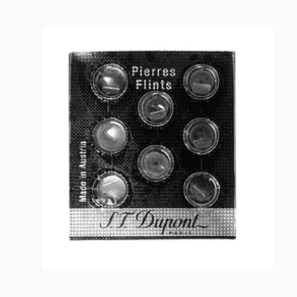 DUPONT ACCESSORIES S.T..DUPONT BLACK LIGHTER FLINTS NO.B000600