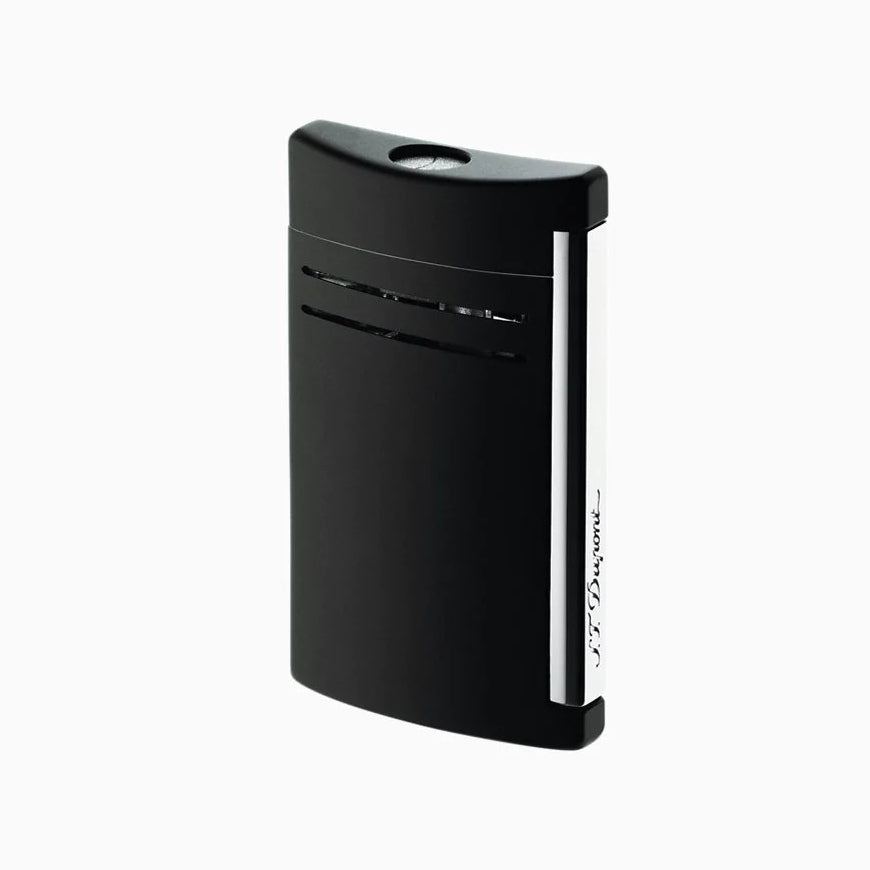 DUPONT ACCESSORIES [style_3597390016584] Bật lửa châm Xì Gà màu đen bằng kim loại LI MAXIJET BLACK  - hiệu S.T.Dupont code 020003N