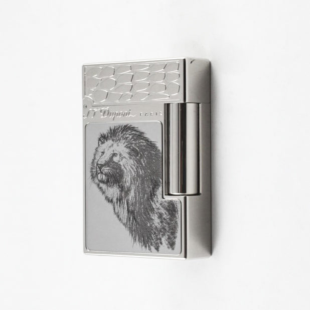 DUPONT ACCESSORIES [style_3597390183972] Bật lửa châm Xì gà hình sư tử bằng kim loại hiệu S.T.Dupont (Lighter without gas style no 16492 )