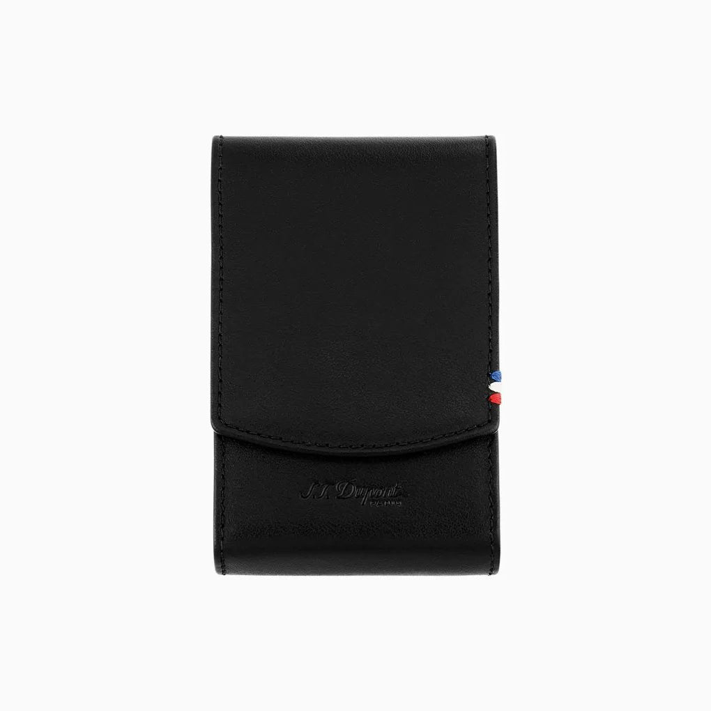 DUPONT ACCESSORIES [style_3597390239990] Bao da bằng da bò đựng Xì Gà màu đen code 183030