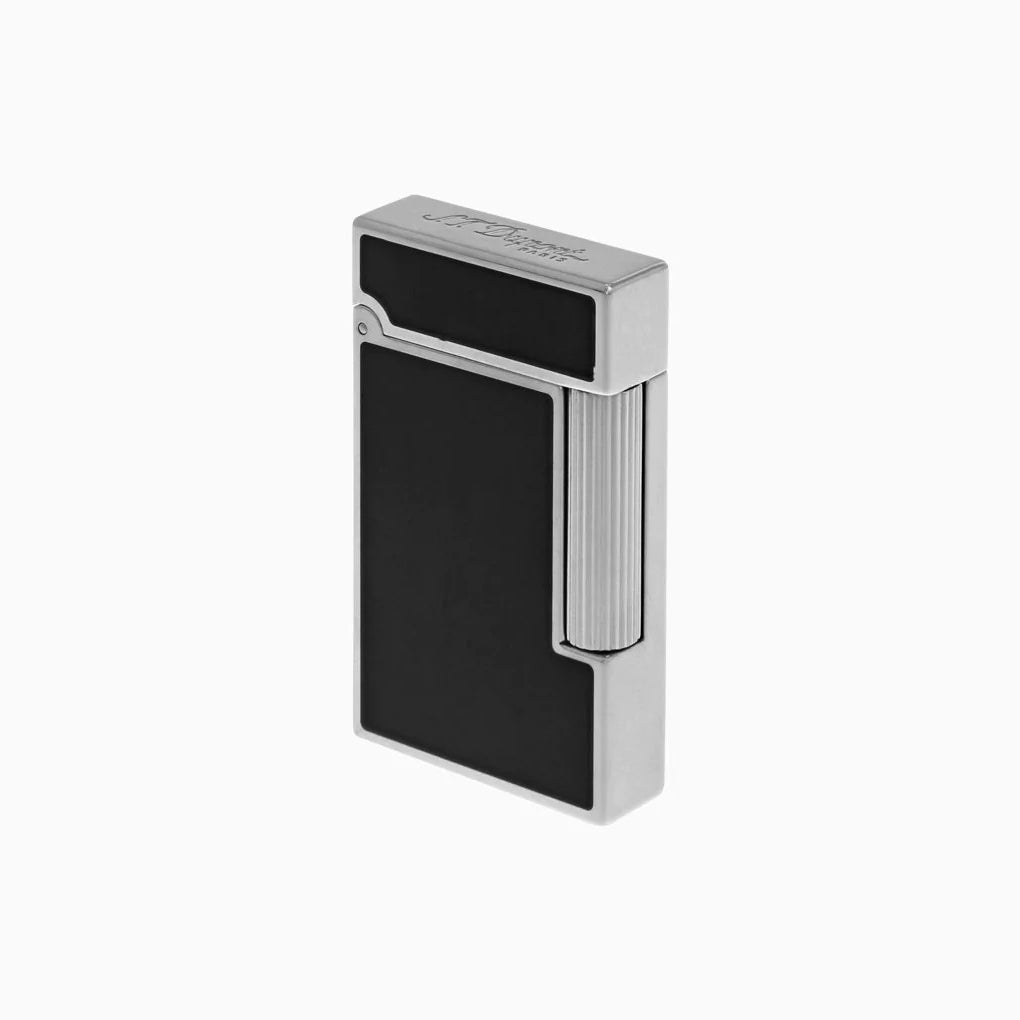 DUPONT ACCESSORIES [style_3597390251732] Bật lửa châm Xì gà màu đen bằng kim loại hiệu S.T.Dupont (Lighter without gas style no 017080 )