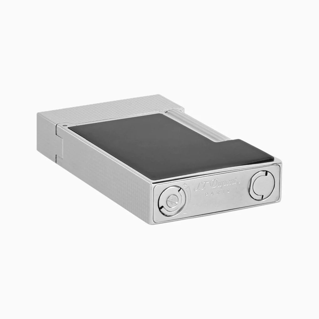 DUPONT ACCESSORIES [style_3597390273413] Bật lửa châm Xì Gà bằng kim loại LI L2 PDD  PAL AND MATTE  BLACK-  hiệu S.T.Dupont  C16602
